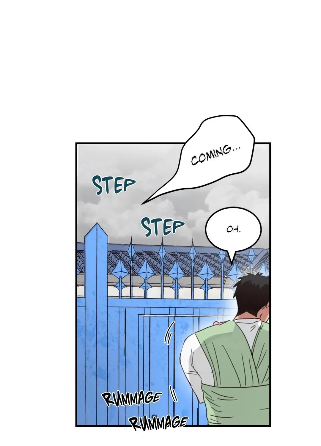 Our Sunny Days Zinmanga X Chapter 14 Page 60