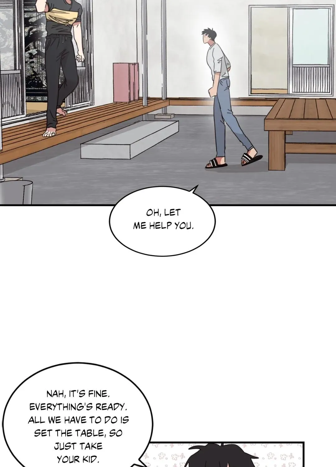 Our Sunny Days Zinmanga X Chapter 13 Page 60