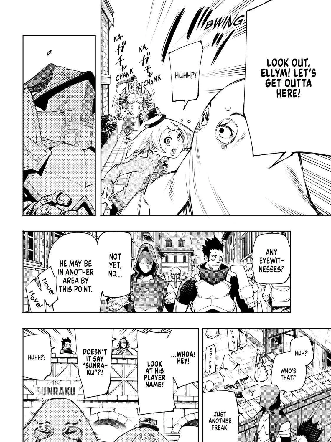 Shangri-La Frontier ~ Kusoge Hunter, Kamige Ni Idoman To Su~ Zinmanga X Chapter 17 Page 23