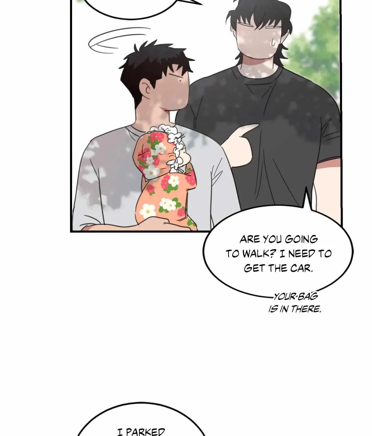 Our Sunny Days Zinmanga X Chapter 11 Page 85