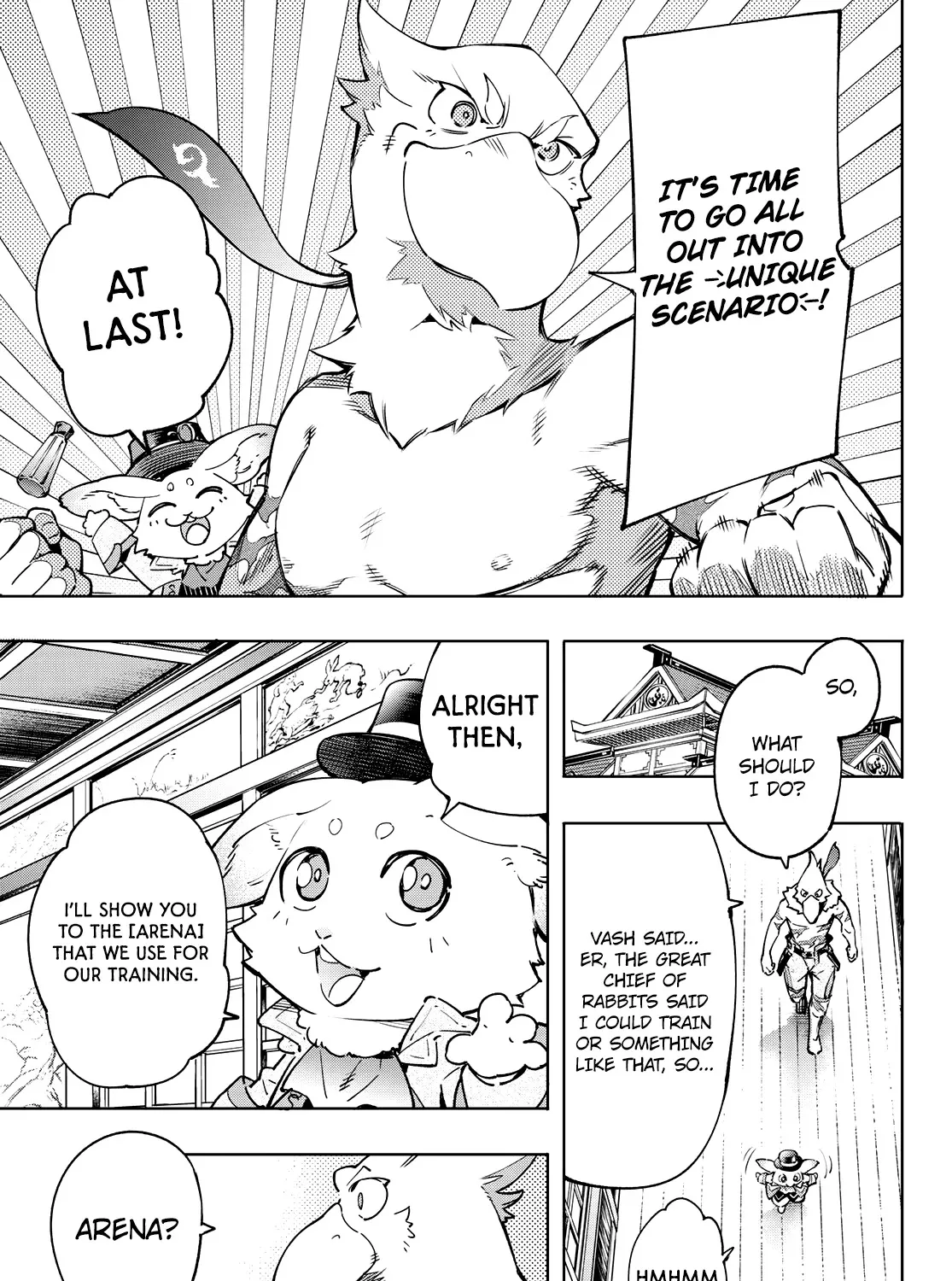 Shangri-La Frontier ~ Kusoge Hunter, Kamige Ni Idoman To Su~ Zinmanga X Chapter 13 Page 34