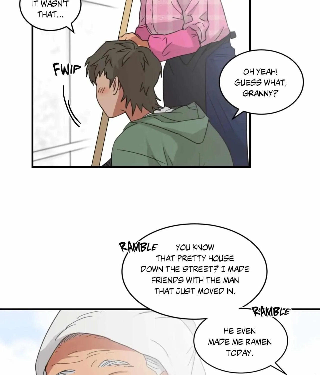 Our Sunny Days Zinmanga X Chapter 8 Page 64
