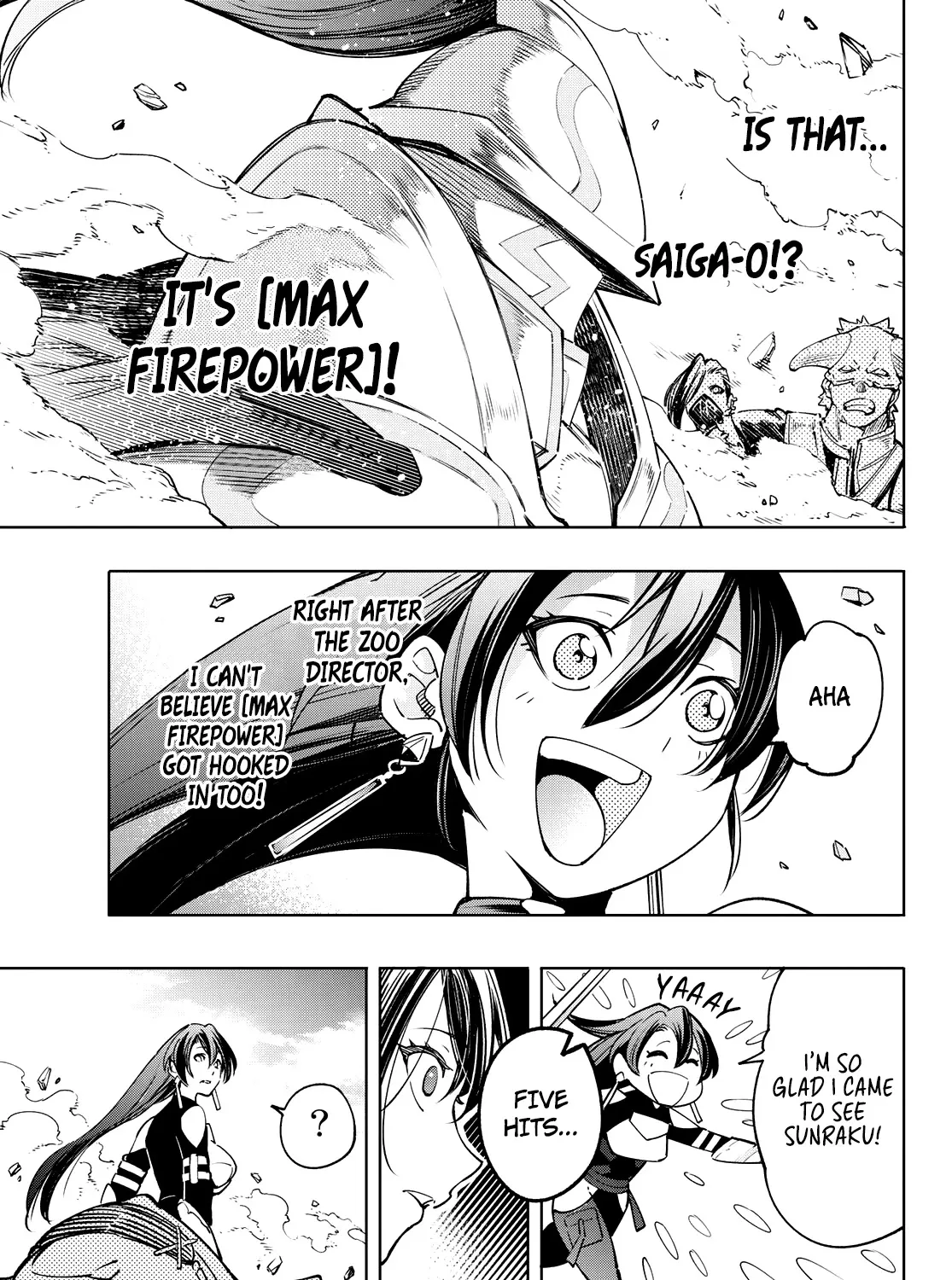Shangri-La Frontier ~ Kusoge Hunter, Kamige Ni Idoman To Su~ Zinmanga X Chapter 12 Page 33