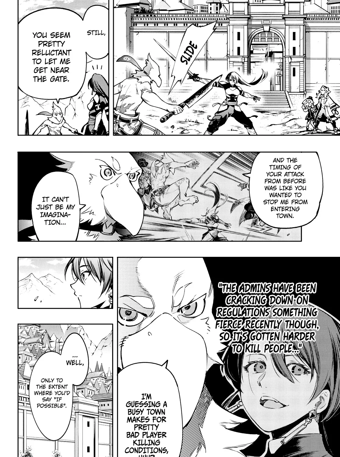 Shangri-La Frontier ~ Kusoge Hunter, Kamige Ni Idoman To Su~ Zinmanga X Chapter 11 Page 3
