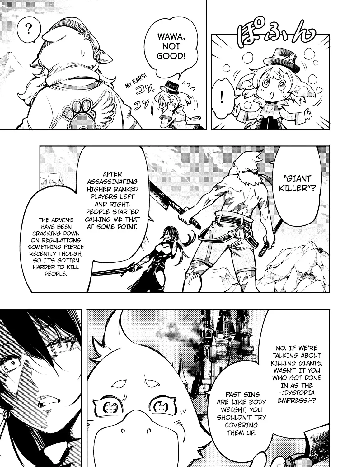 Shangri-La Frontier ~ Kusoge Hunter, Kamige Ni Idoman To Su~ Zinmanga X Chapter 10 Page 29