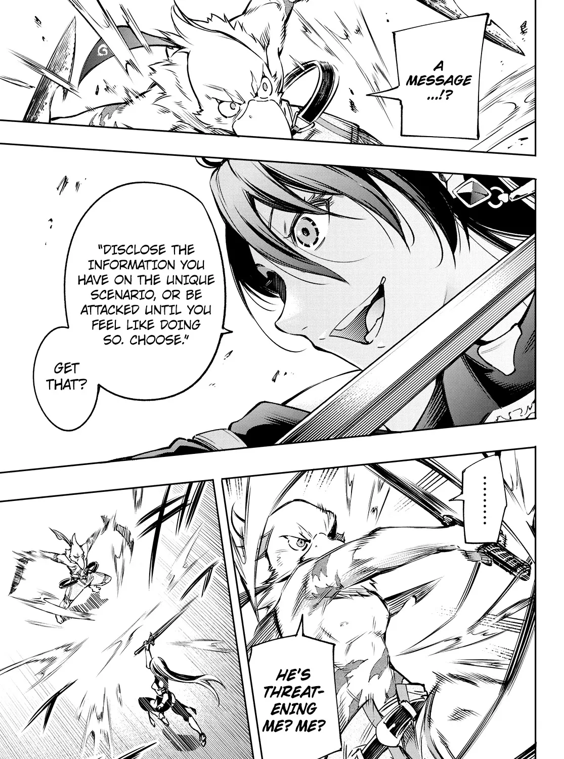 Shangri-La Frontier ~ Kusoge Hunter, Kamige Ni Idoman To Su~ Zinmanga X Chapter 10 Page 33