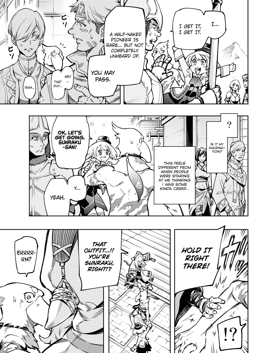 Shangri-La Frontier ~ Kusoge Hunter, Kamige Ni Idoman To Su~ Zinmanga X Chapter 9 Page 9
