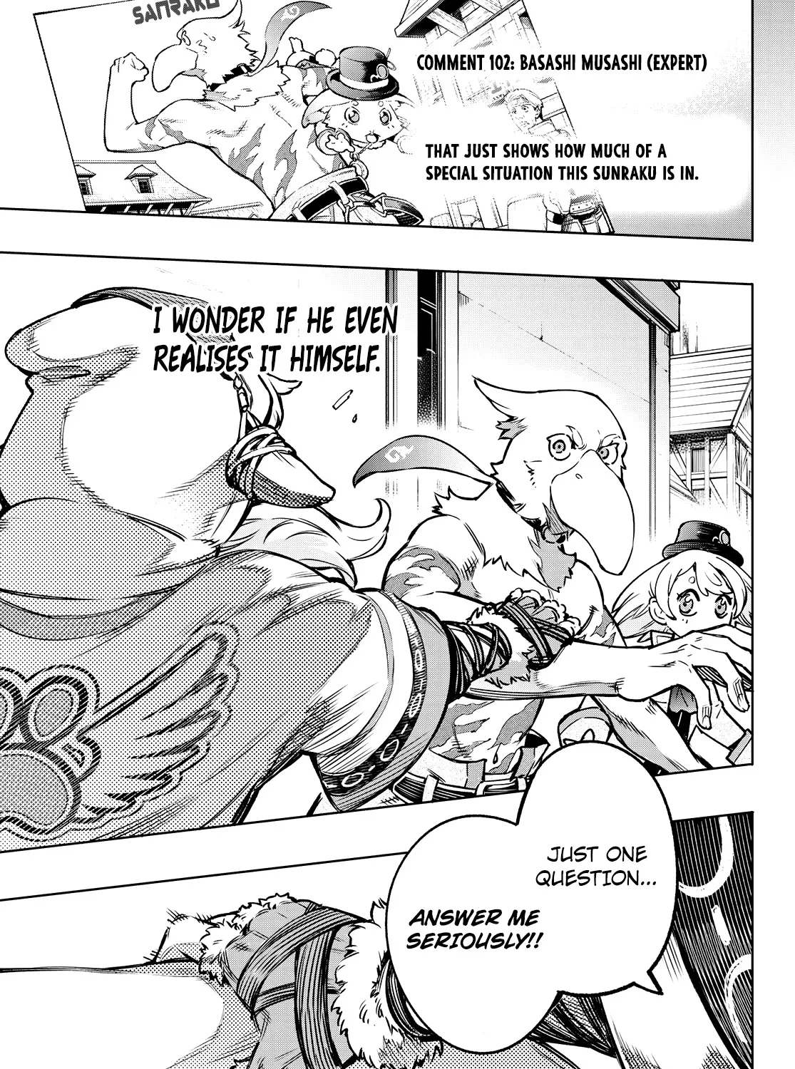Shangri-La Frontier ~ Kusoge Hunter, Kamige Ni Idoman To Su~ Zinmanga X Chapter 9 Page 25