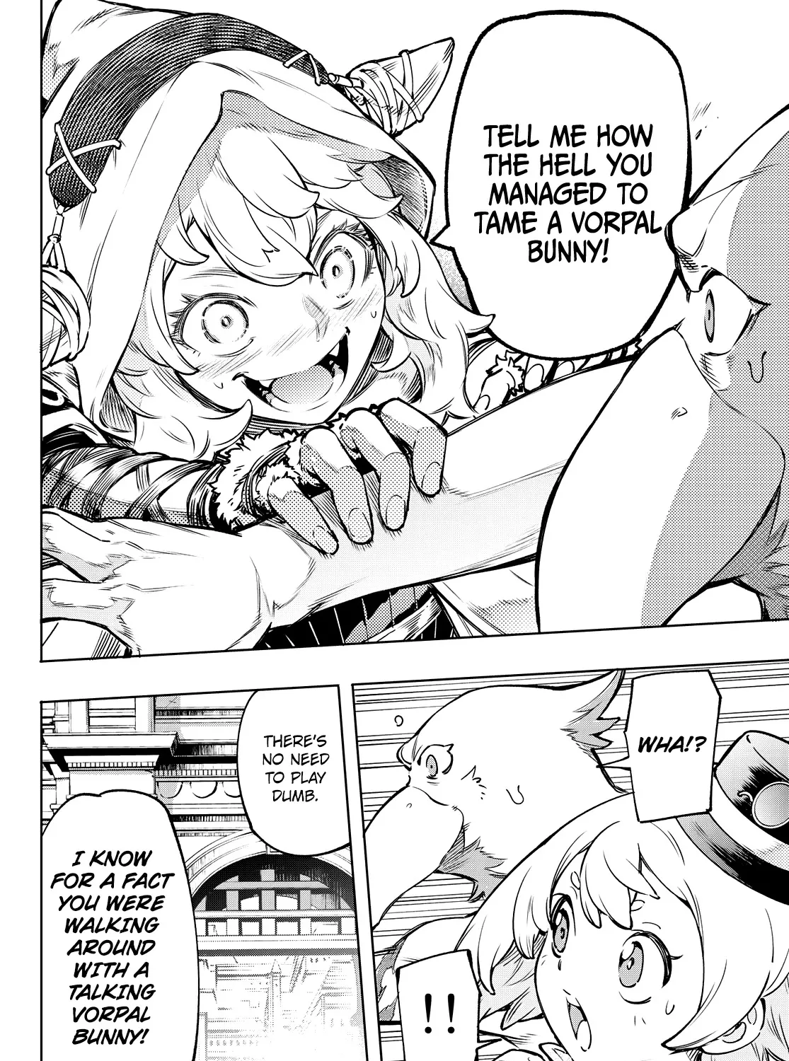 Shangri-La Frontier ~ Kusoge Hunter, Kamige Ni Idoman To Su~ Zinmanga X Chapter 9 Page 27