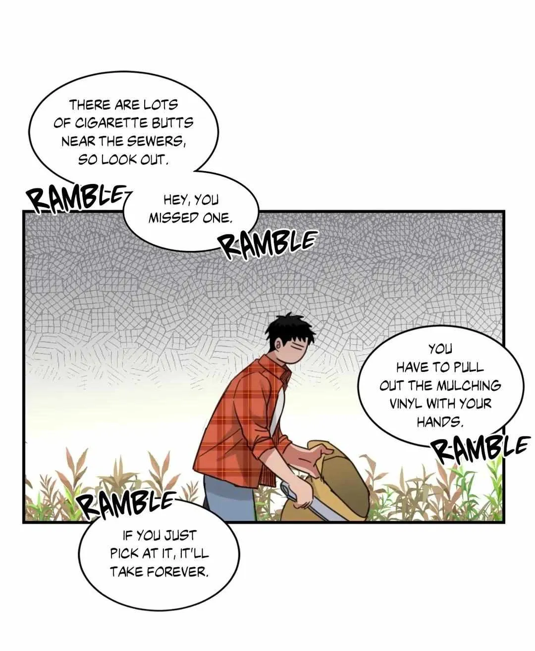Our Sunny Days Zinmanga X Chapter 5 Page 69