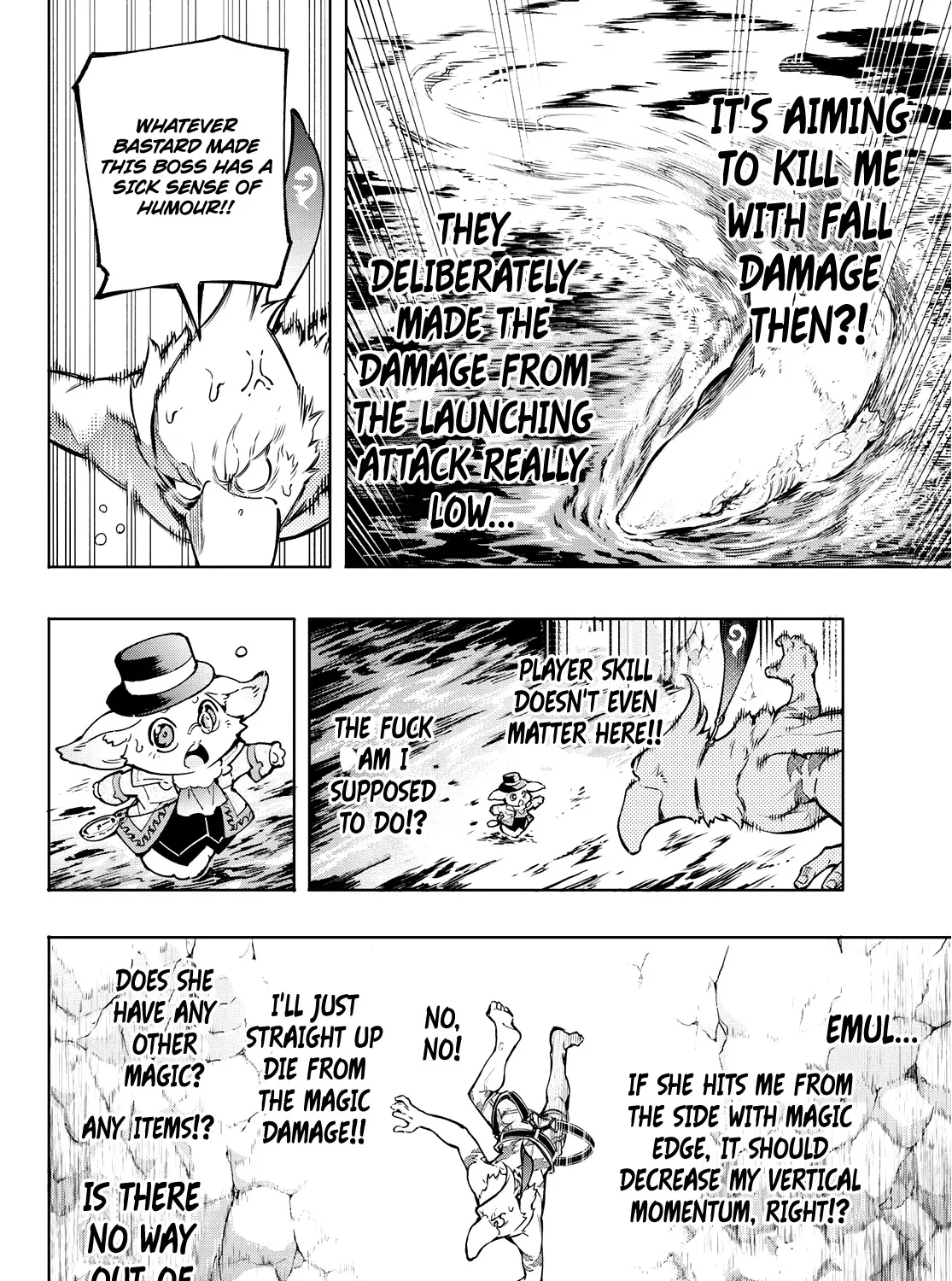 Shangri-La Frontier ~ Kusoge Hunter, Kamige Ni Idoman To Su~ Zinmanga X Chapter 8 Page 9
