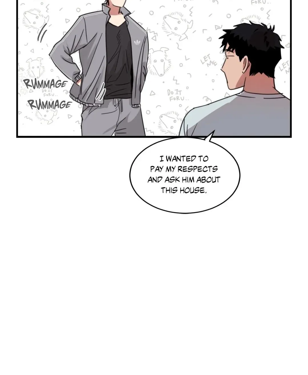 Our Sunny Days Zinmanga X Chapter 4 Page 35