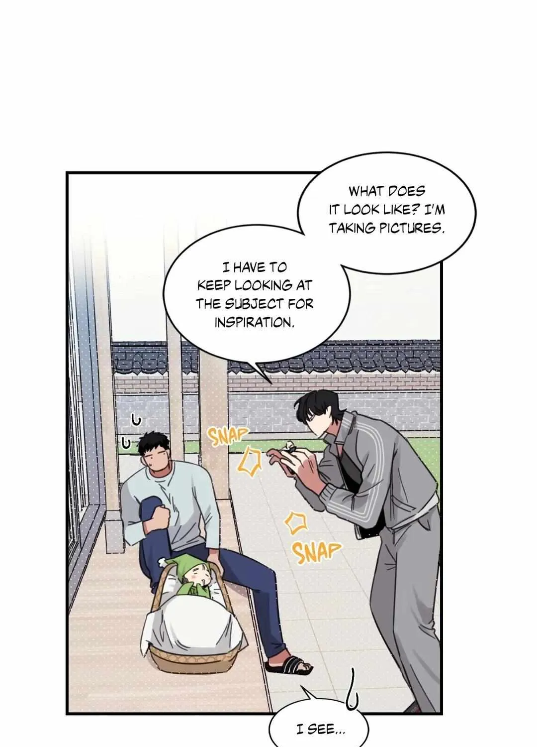 Our Sunny Days Zinmanga X Chapter 4 Page 38