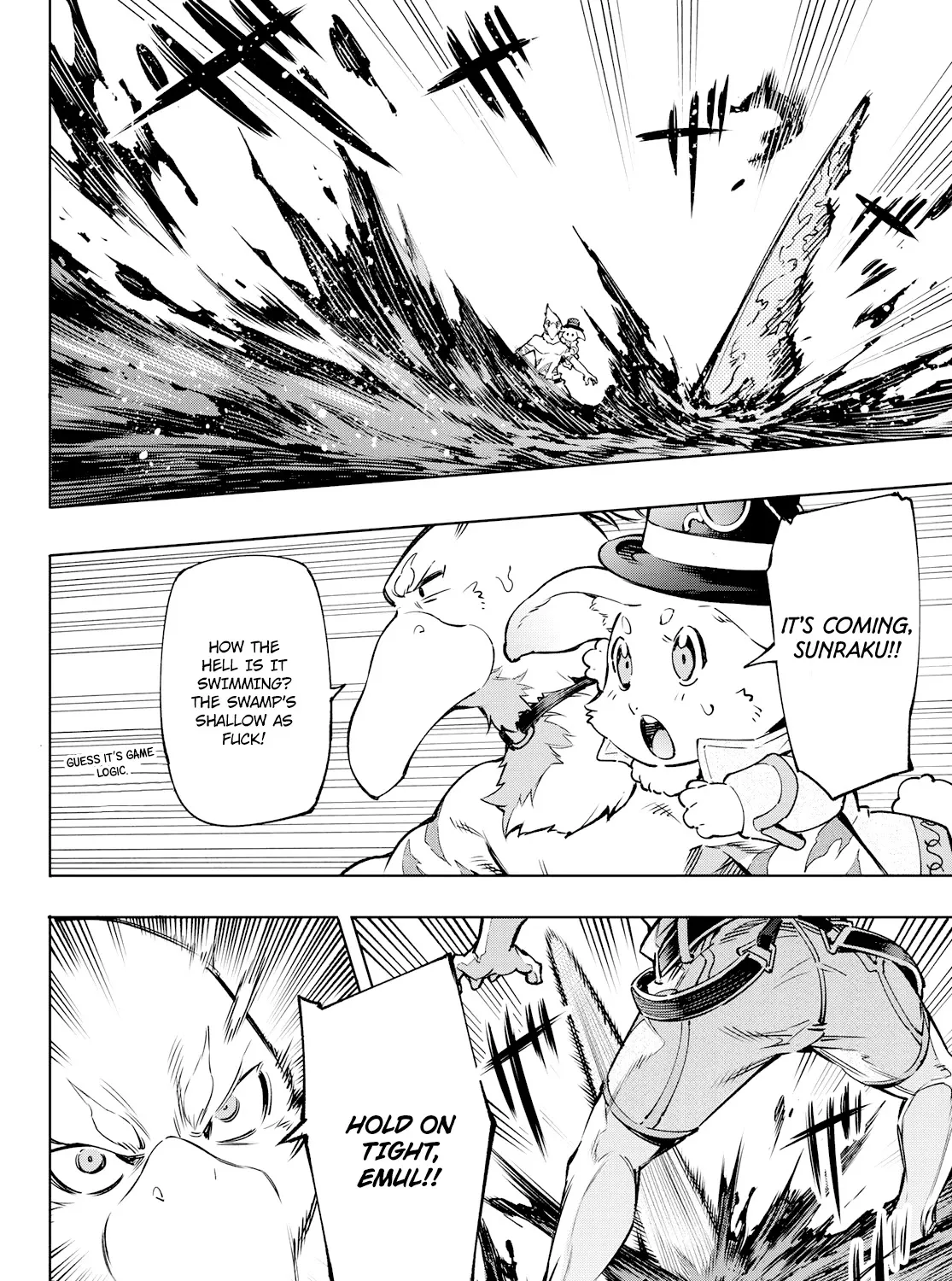 Shangri-La Frontier ~ Kusoge Hunter, Kamige Ni Idoman To Su~ Zinmanga X Chapter 7 Page 3
