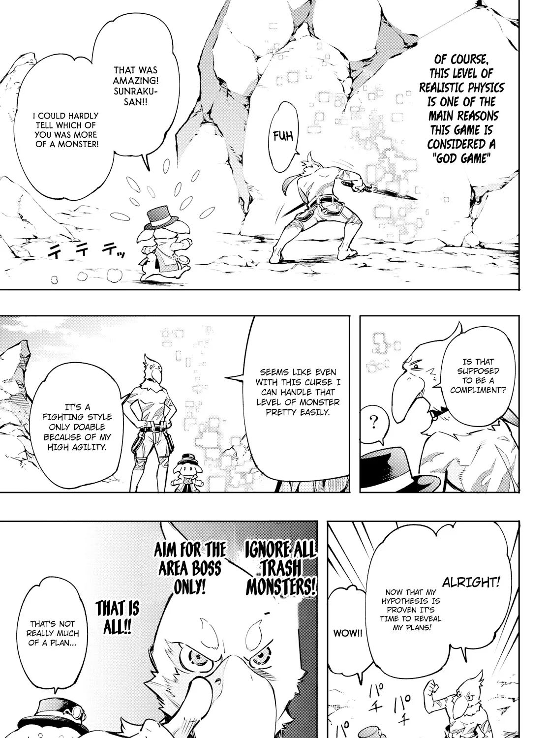Shangri-La Frontier ~ Kusoge Hunter, Kamige Ni Idoman To Su~ Zinmanga X Chapter 6 Page 25
