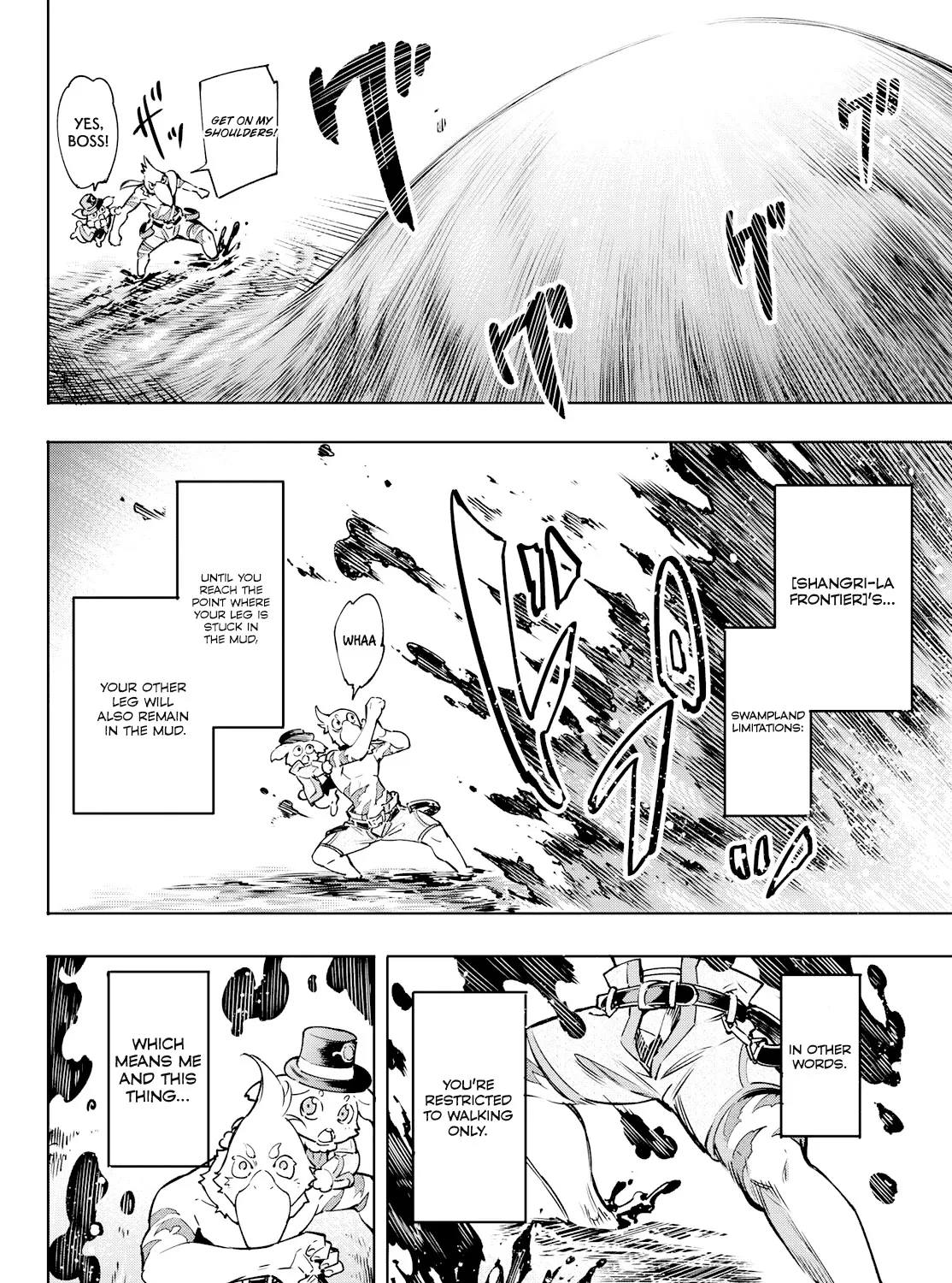 Shangri-La Frontier ~ Kusoge Hunter, Kamige Ni Idoman To Su~ Zinmanga X Chapter 6 Page 31