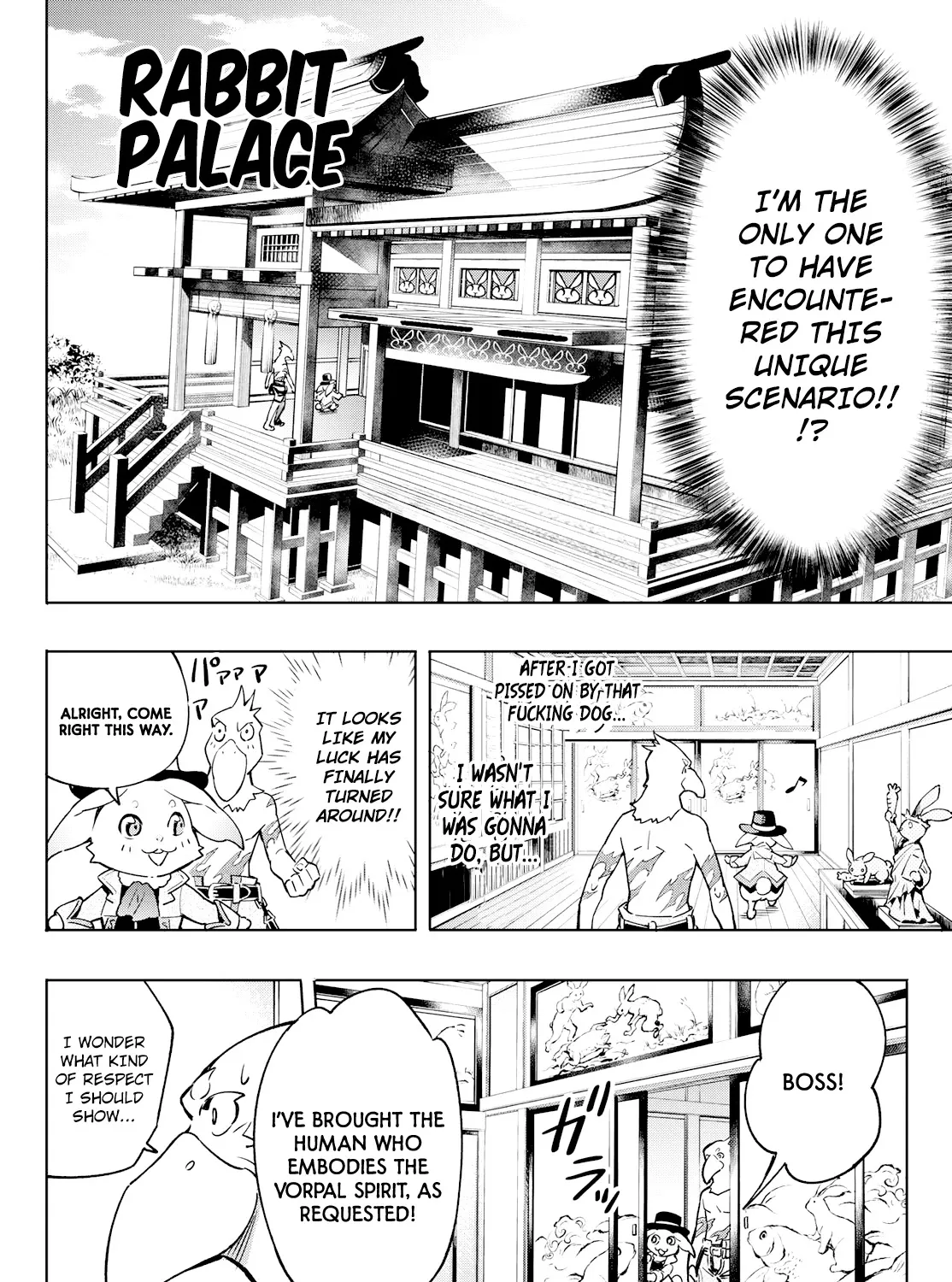 Shangri-La Frontier ~ Kusoge Hunter, Kamige Ni Idoman To Su~ Zinmanga X Chapter 4 Page 34