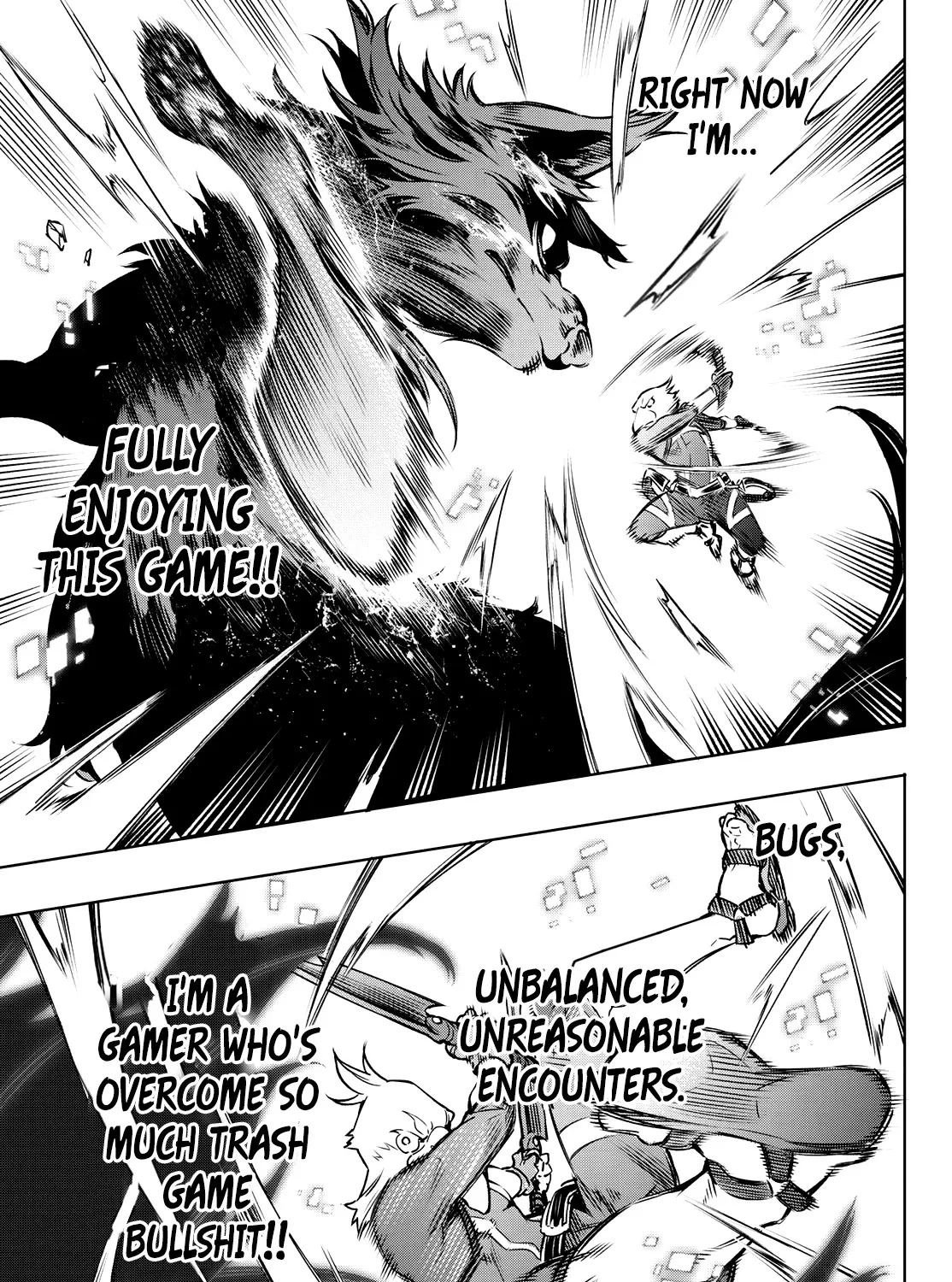 Shangri-La Frontier ~ Kusoge Hunter, Kamige Ni Idoman To Su~ Zinmanga X Chapter 3 Page 34