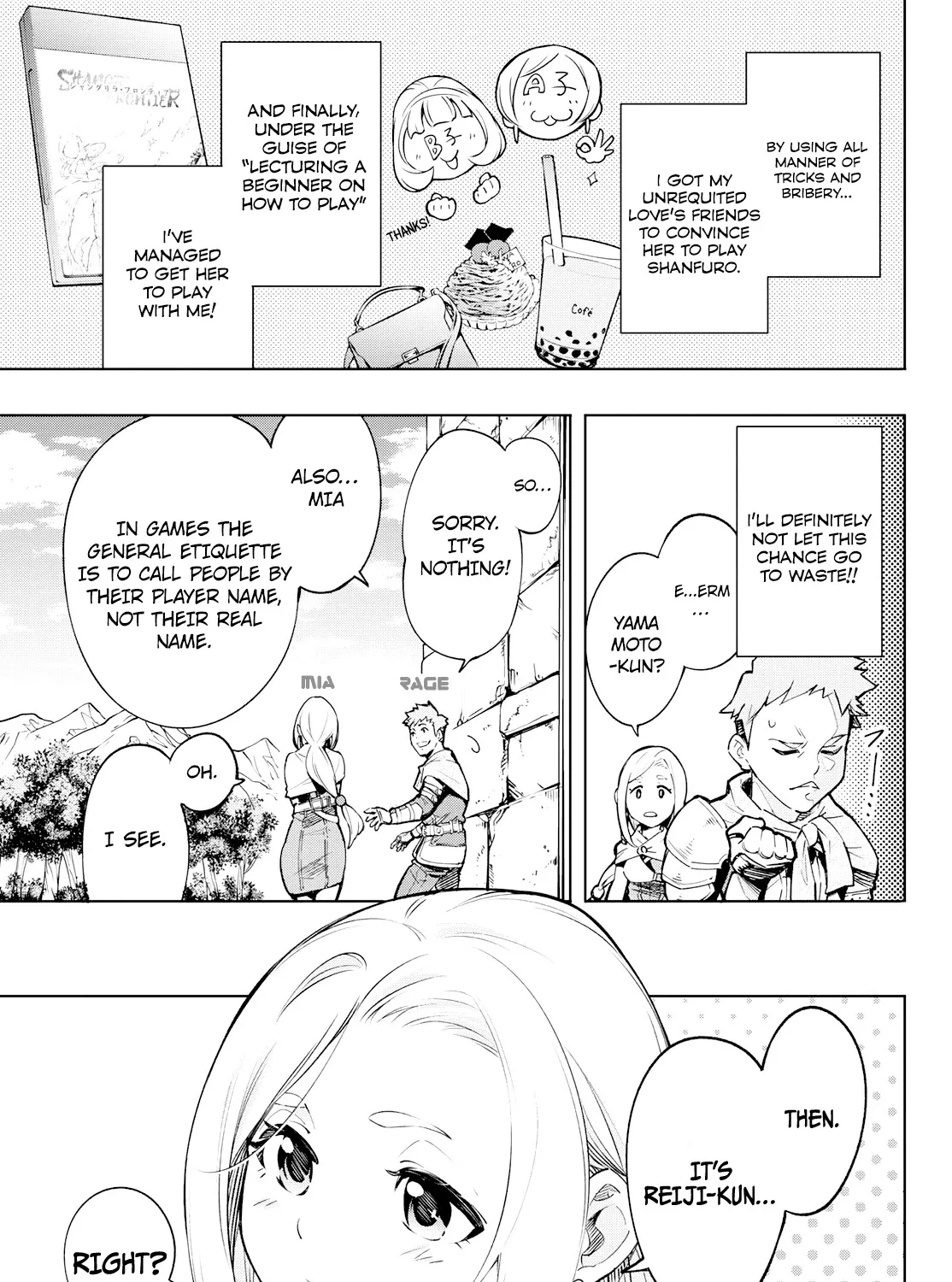 Shangri-La Frontier ~ Kusoge Hunter, Kamige Ni Idoman To Su~ Zinmanga X Chapter 2 Page 35