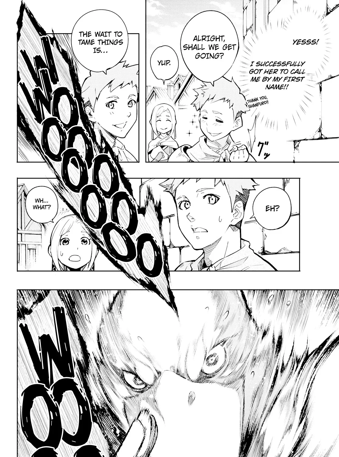 Shangri-La Frontier ~ Kusoge Hunter, Kamige Ni Idoman To Su~ Zinmanga X Chapter 2 Page 37