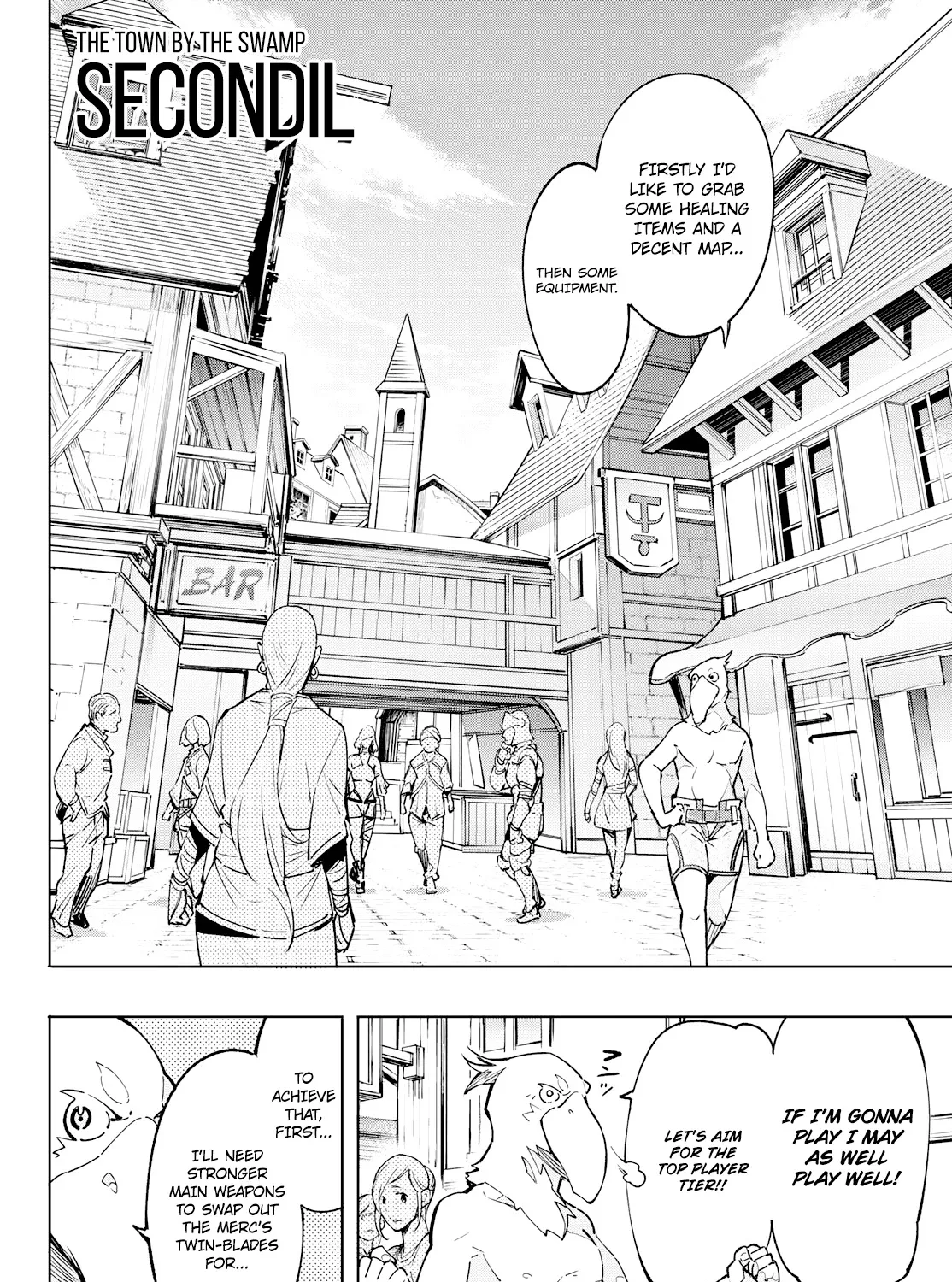 Shangri-La Frontier ~ Kusoge Hunter, Kamige Ni Idoman To Su~ Zinmanga X Chapter 2 Page 49
