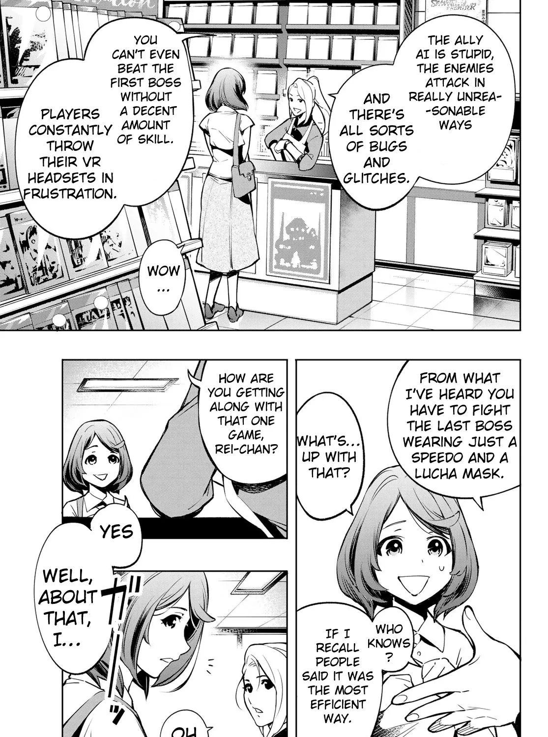 Shangri-La Frontier ~ Kusoge Hunter, Kamige Ni Idoman To Su~ Zinmanga X Chapter 1 Page 20