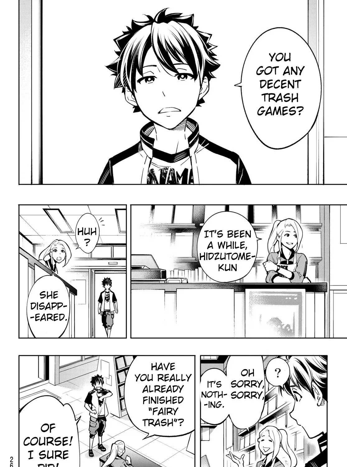 Shangri-La Frontier ~ Kusoge Hunter, Kamige Ni Idoman To Su~ Zinmanga X Chapter 1 Page 22