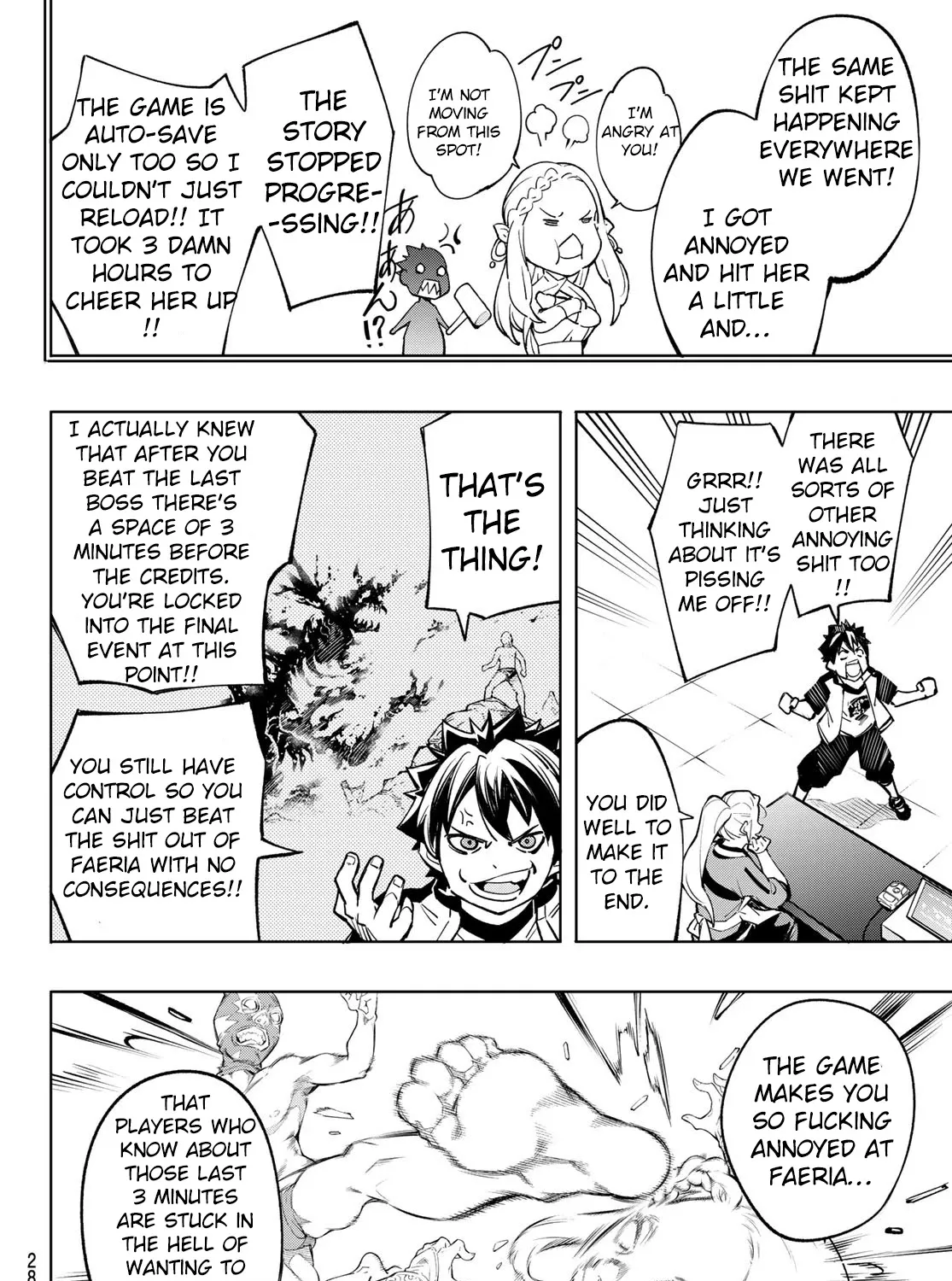 Shangri-La Frontier ~ Kusoge Hunter, Kamige Ni Idoman To Su~ Zinmanga X Chapter 1 Page 26