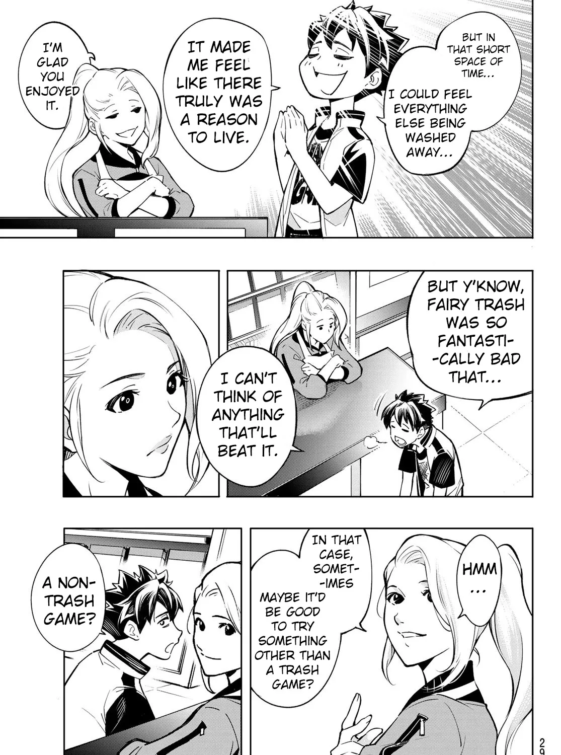 Shangri-La Frontier ~ Kusoge Hunter, Kamige Ni Idoman To Su~ Zinmanga X Chapter 1 Page 28