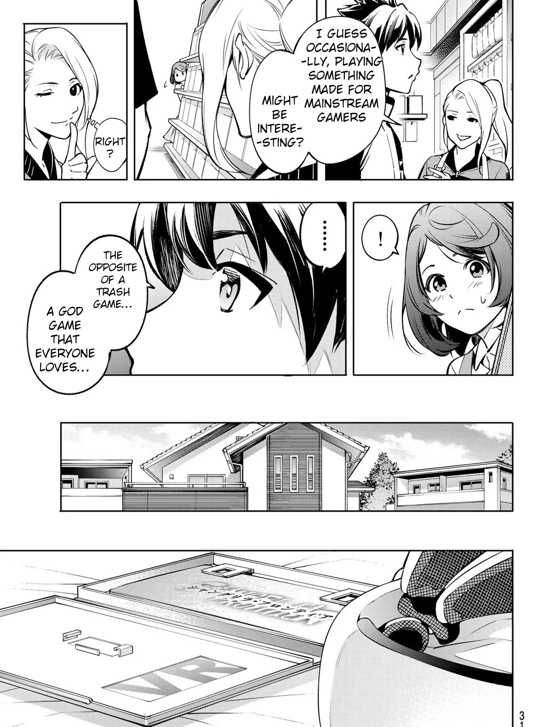 Shangri-La Frontier ~ Kusoge Hunter, Kamige Ni Idoman To Su~ Zinmanga X Chapter 1 Page 32