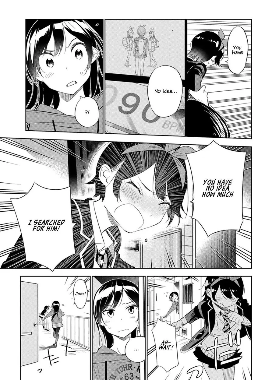 Kanojo, Okarishimasu Zinmanga X Chapter 27 Page 8