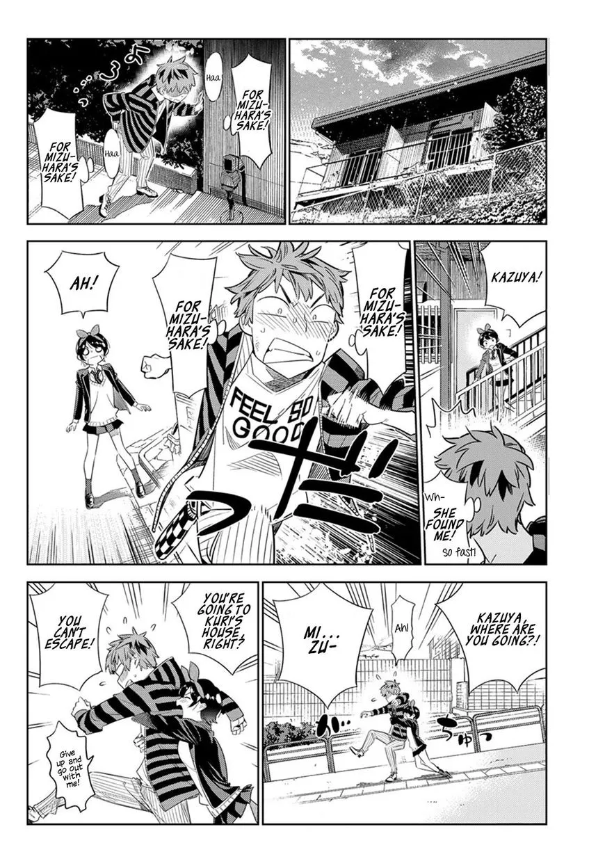 Kanojo, Okarishimasu Zinmanga X Chapter 27 Page 9