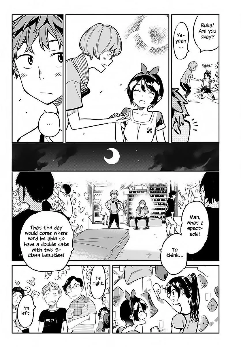 Kanojo, Okarishimasu Zinmanga X Chapter 21 Page 13