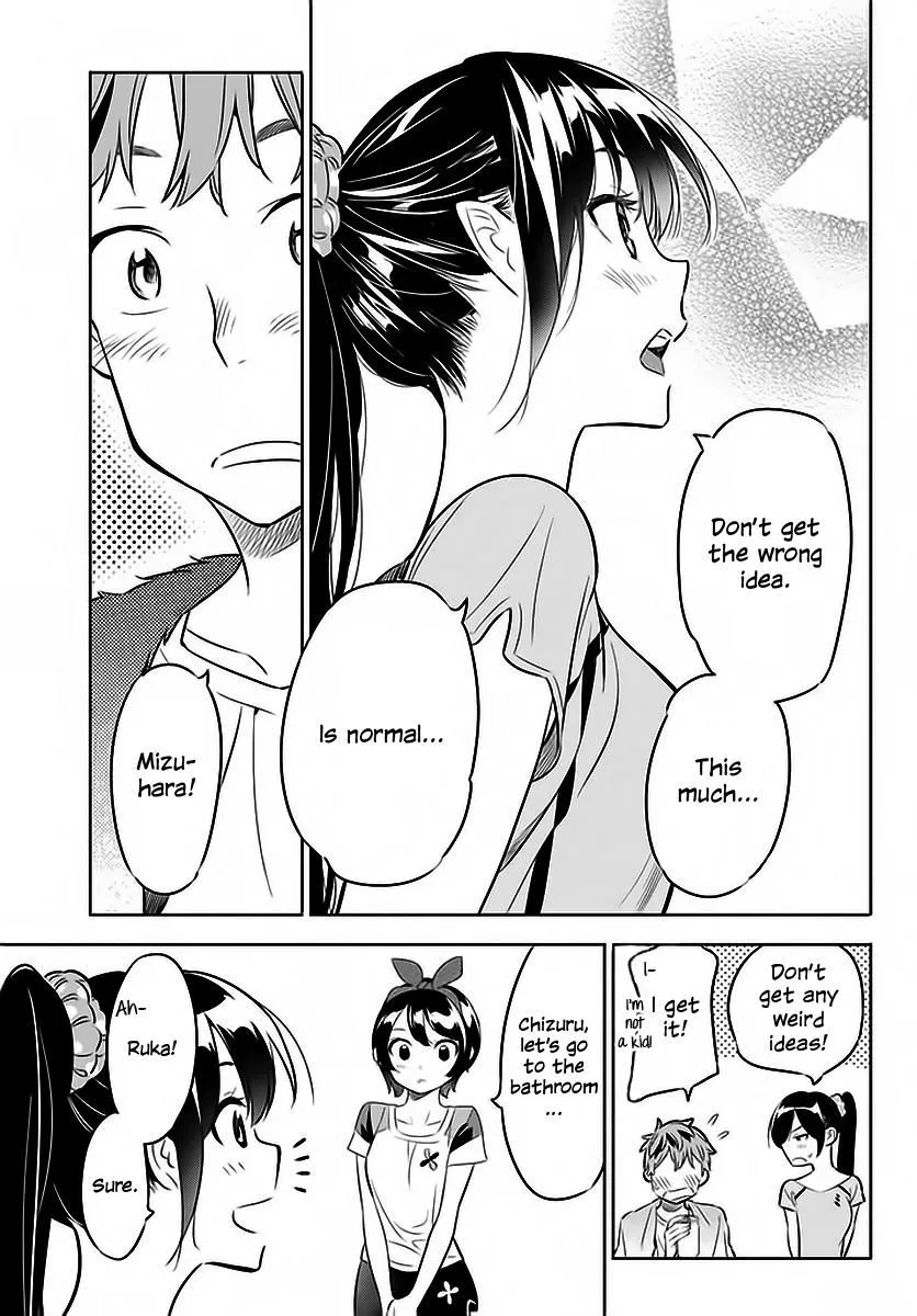 Kanojo, Okarishimasu Zinmanga X Chapter 21 Page 18