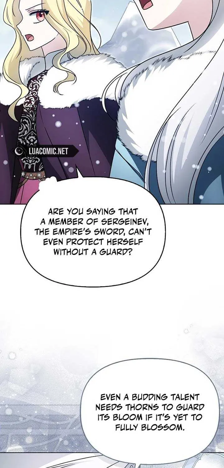 The Villainess' Wise Retirement Plan Zinmanga X Chapter 22 Page 31