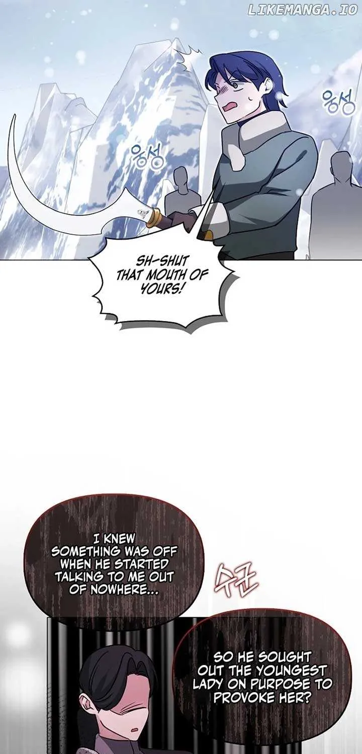 The Villainess' Wise Retirement Plan Zinmanga X Chapter 21 Page 45