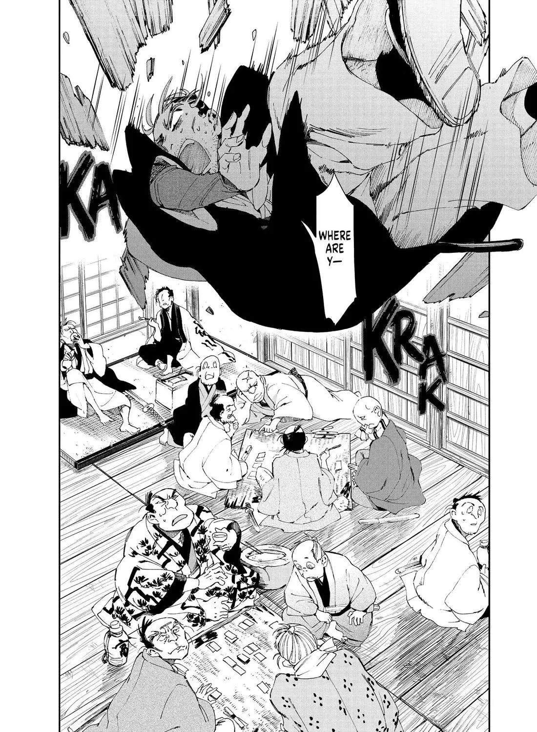 Taiyou to Tsuki no Hagane Zinmanga X Chapter 38 Page 21