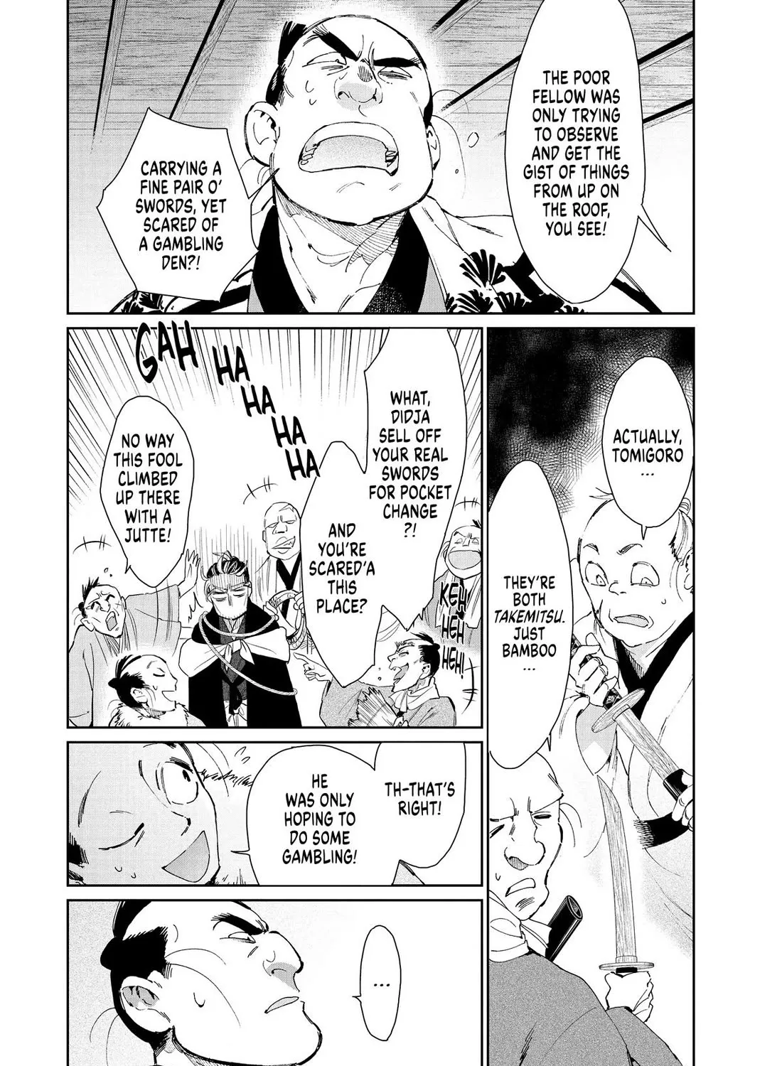 Taiyou to Tsuki no Hagane Zinmanga X Chapter 38 Page 35