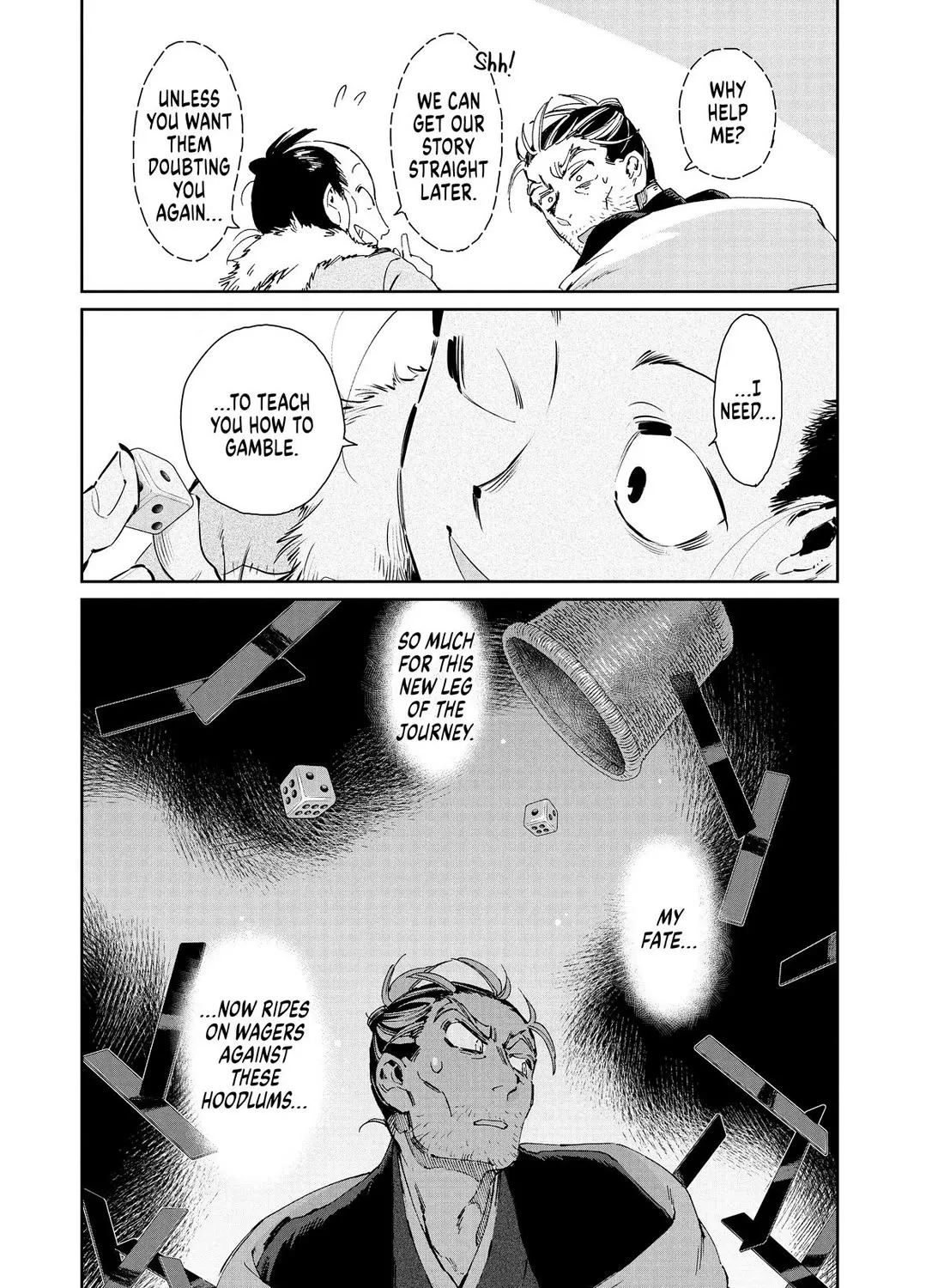 Taiyou to Tsuki no Hagane Zinmanga X Chapter 38 Page 39