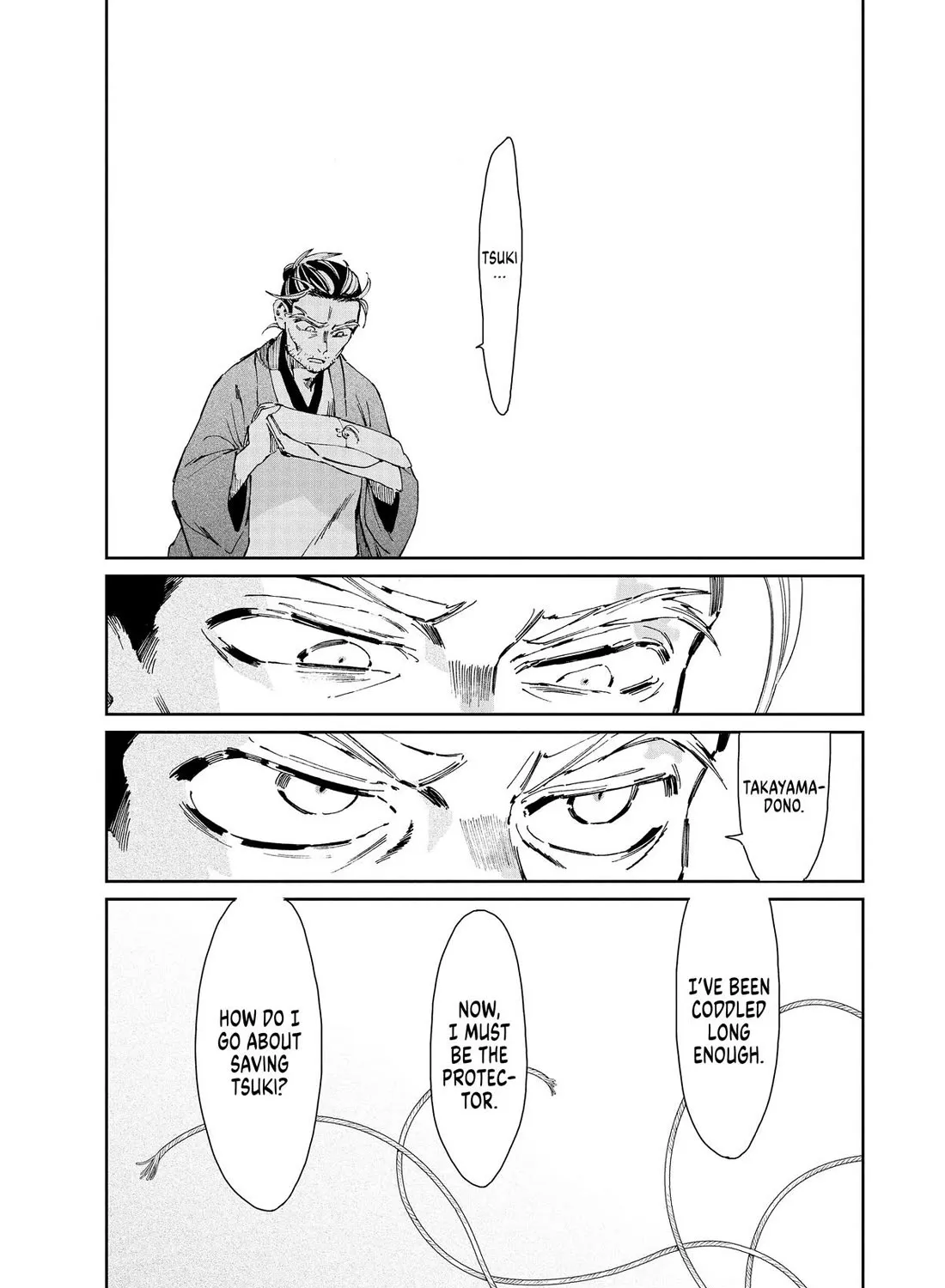 Taiyou to Tsuki no Hagane Zinmanga X Chapter 37 Page 29