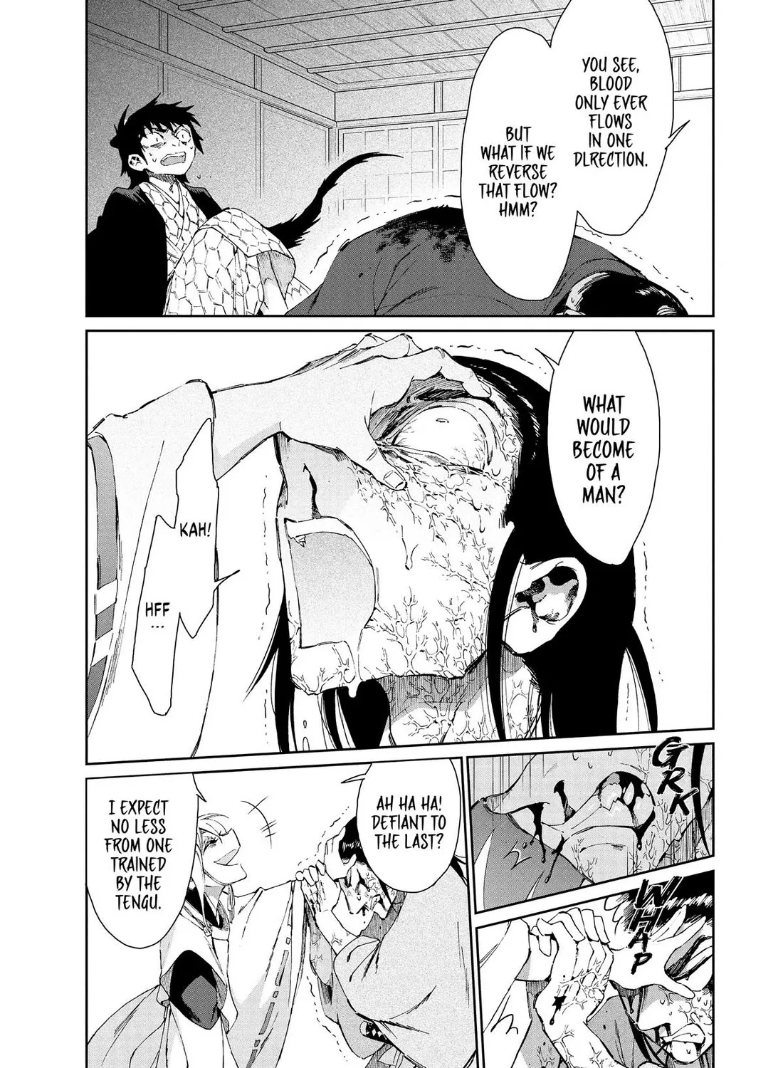 Taiyou to Tsuki no Hagane Zinmanga X Chapter 36 Page 21