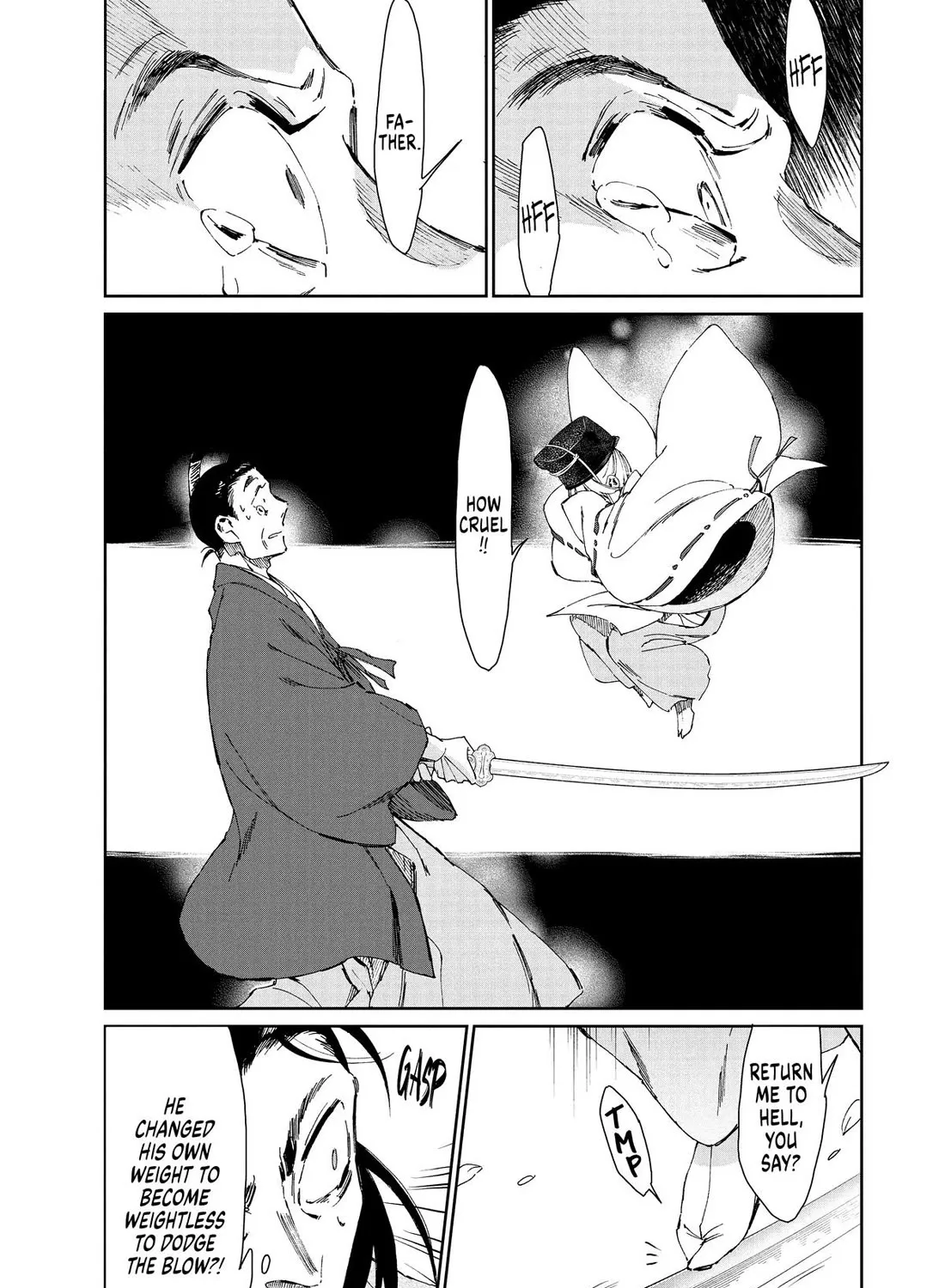 Taiyou to Tsuki no Hagane Zinmanga X Chapter 35 Page 25