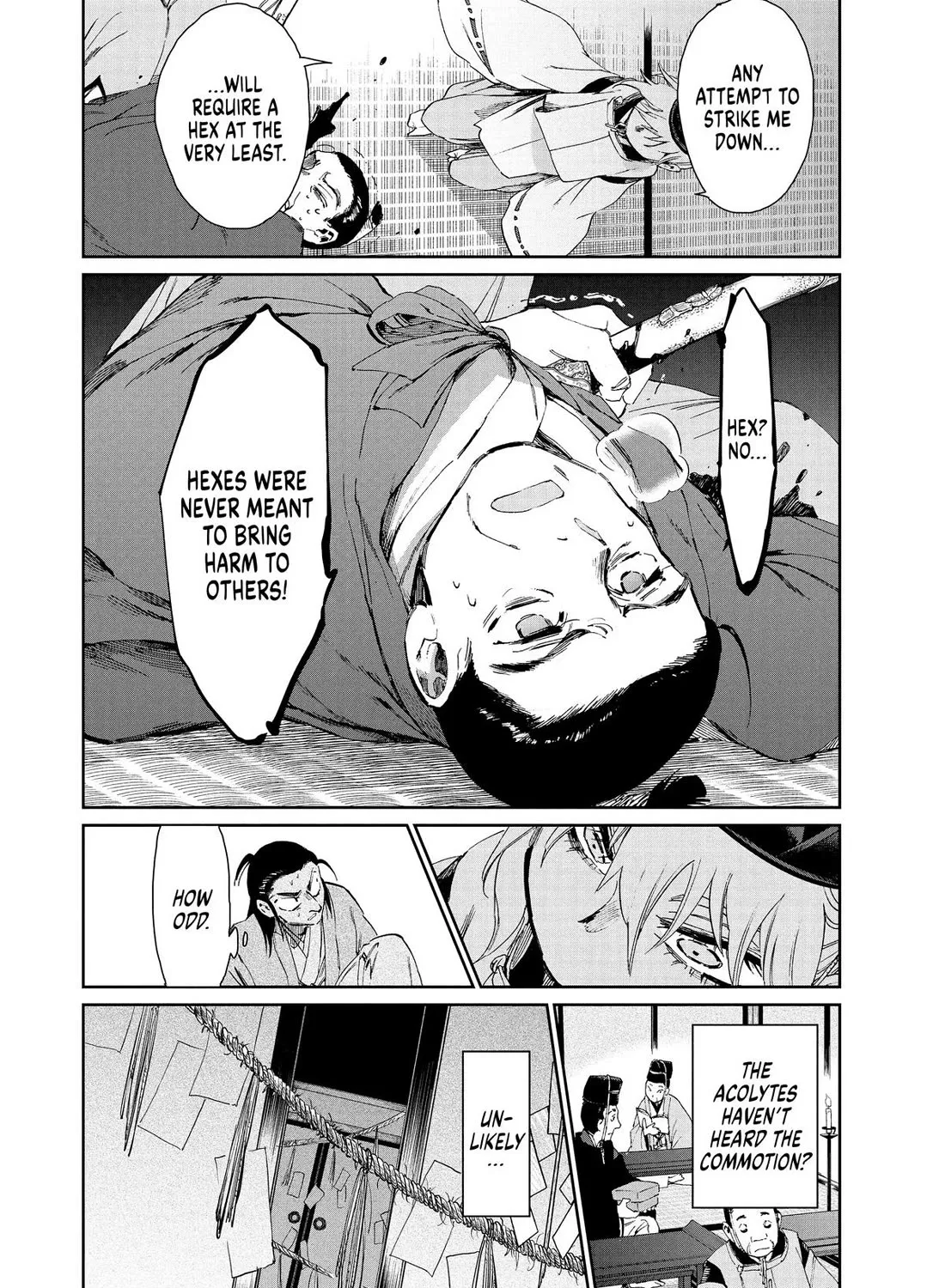 Taiyou to Tsuki no Hagane Zinmanga X Chapter 35 Page 31