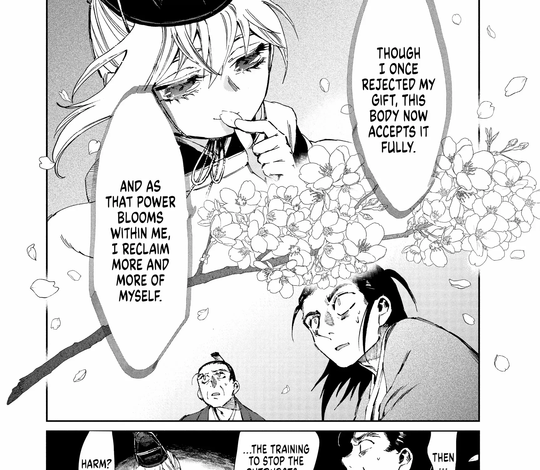 Taiyou to Tsuki no Hagane Zinmanga X Chapter 34 Page 40