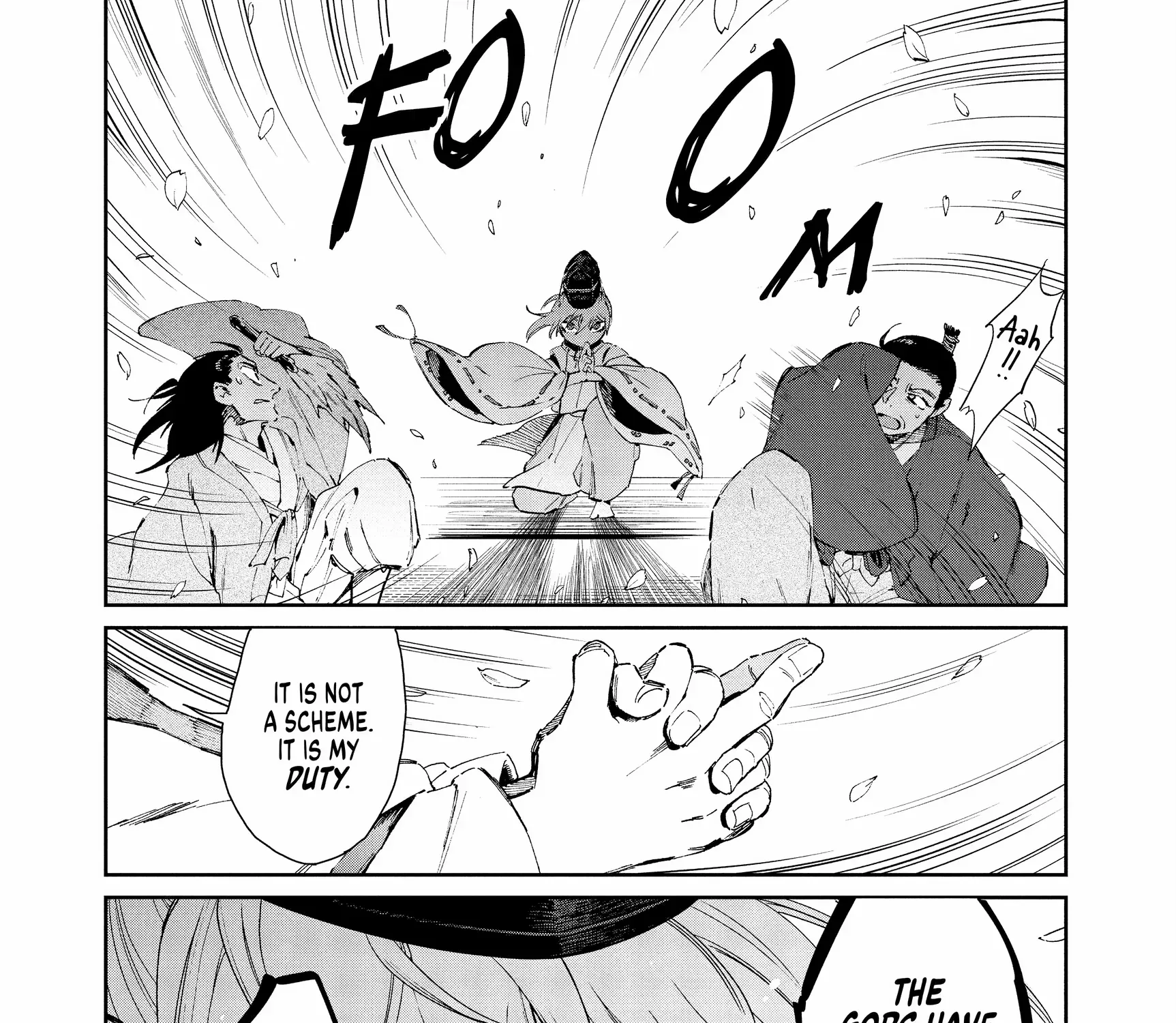 Taiyou to Tsuki no Hagane Zinmanga X Chapter 34 Page 44