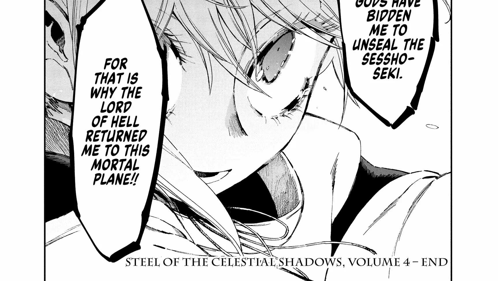 Taiyou to Tsuki no Hagane Zinmanga X Chapter 34 Page 45