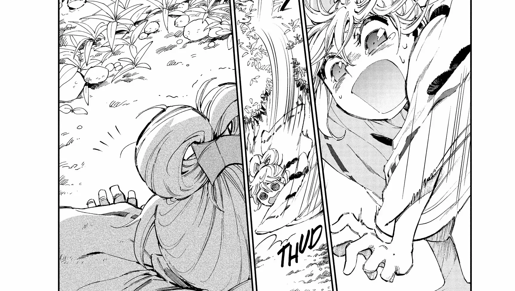 Taiyou to Tsuki no Hagane Zinmanga X Chapter 31 Page 3