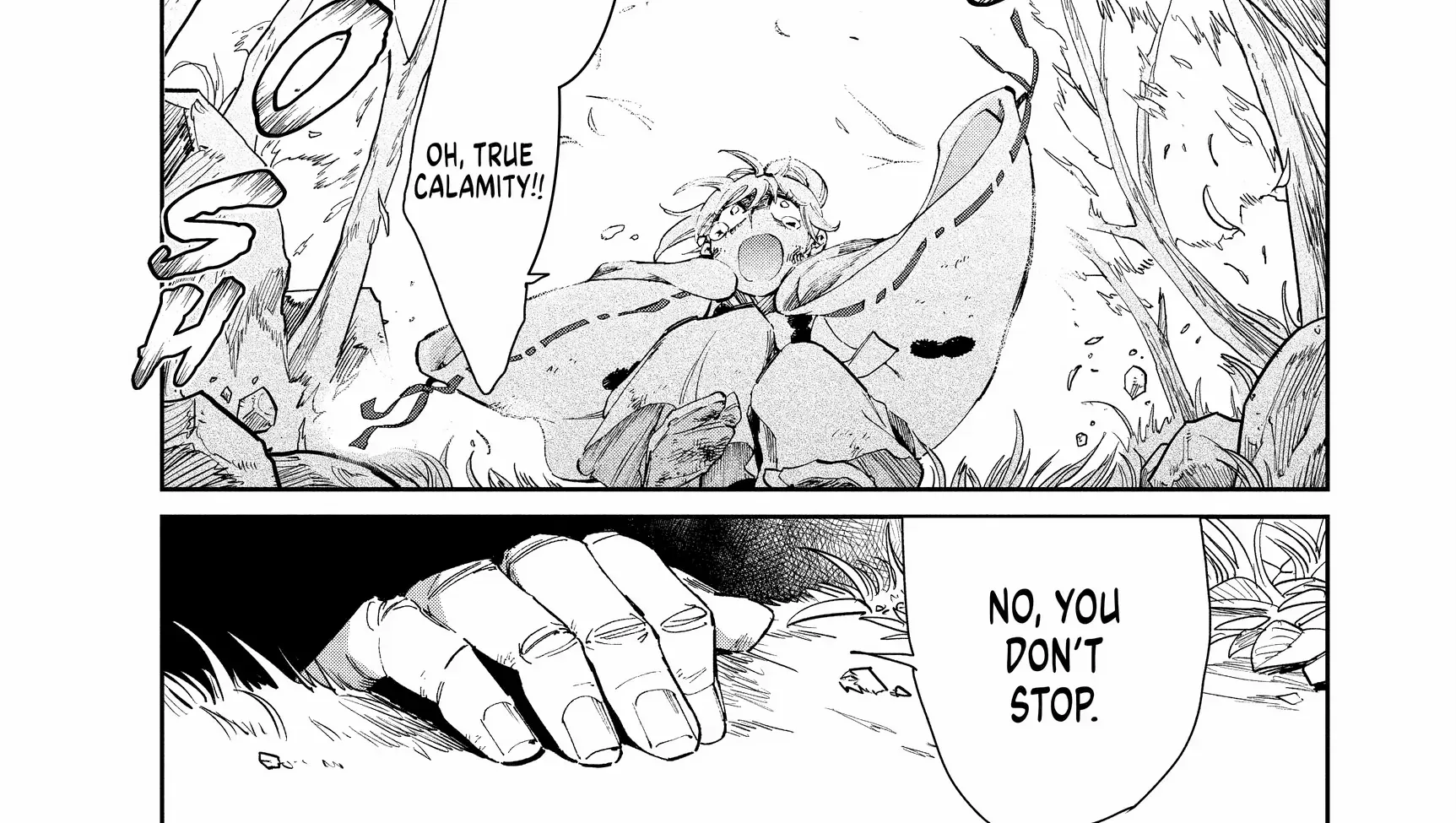 Taiyou to Tsuki no Hagane Zinmanga X Chapter 31 Page 15