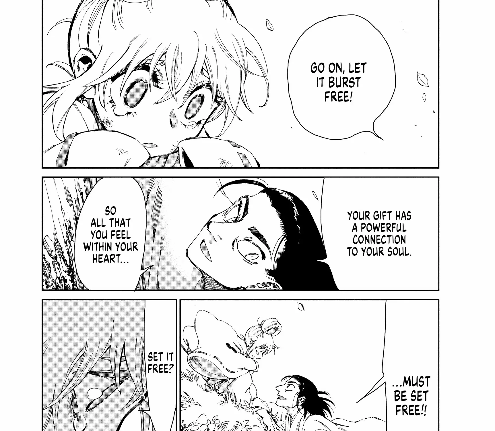 Taiyou to Tsuki no Hagane Zinmanga X Chapter 31 Page 16
