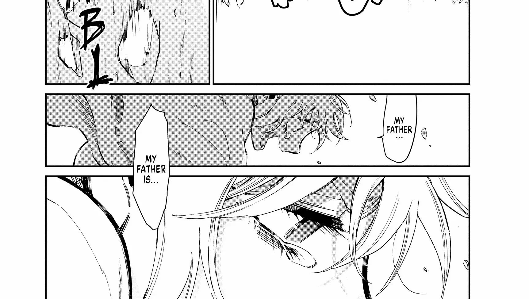 Taiyou to Tsuki no Hagane Zinmanga X Chapter 31 Page 21